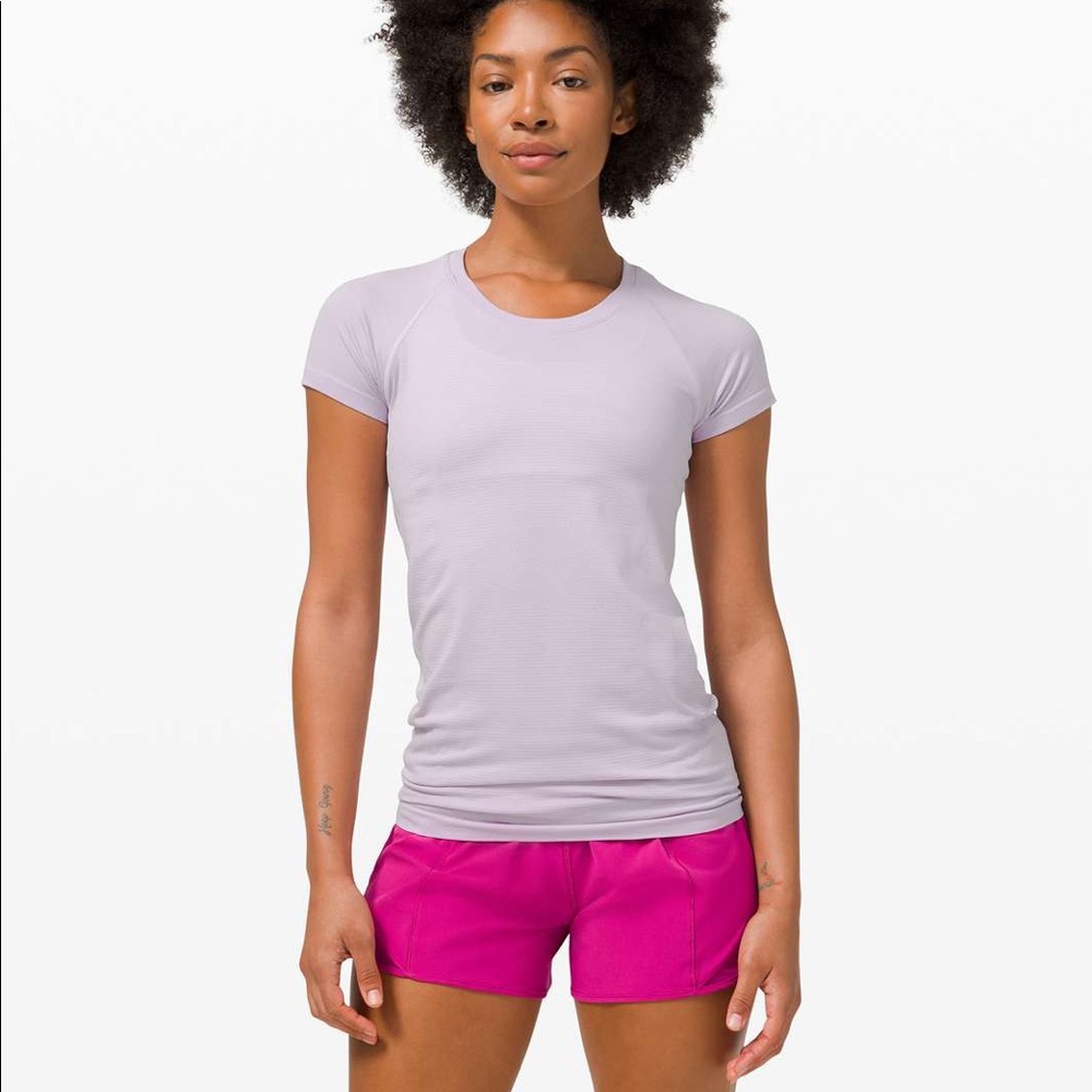Lululemon Swiftly Tech Tee 2.0 Lavender Dew